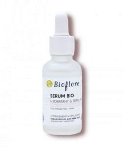 SERUM HYDRATANT ET REPULPANT A L'ACIDE HYALURONIQUE BIO, 30 ml